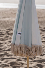 Upload image to gallery viewer, Beach Umbrella • Tróia Shade (blue)
