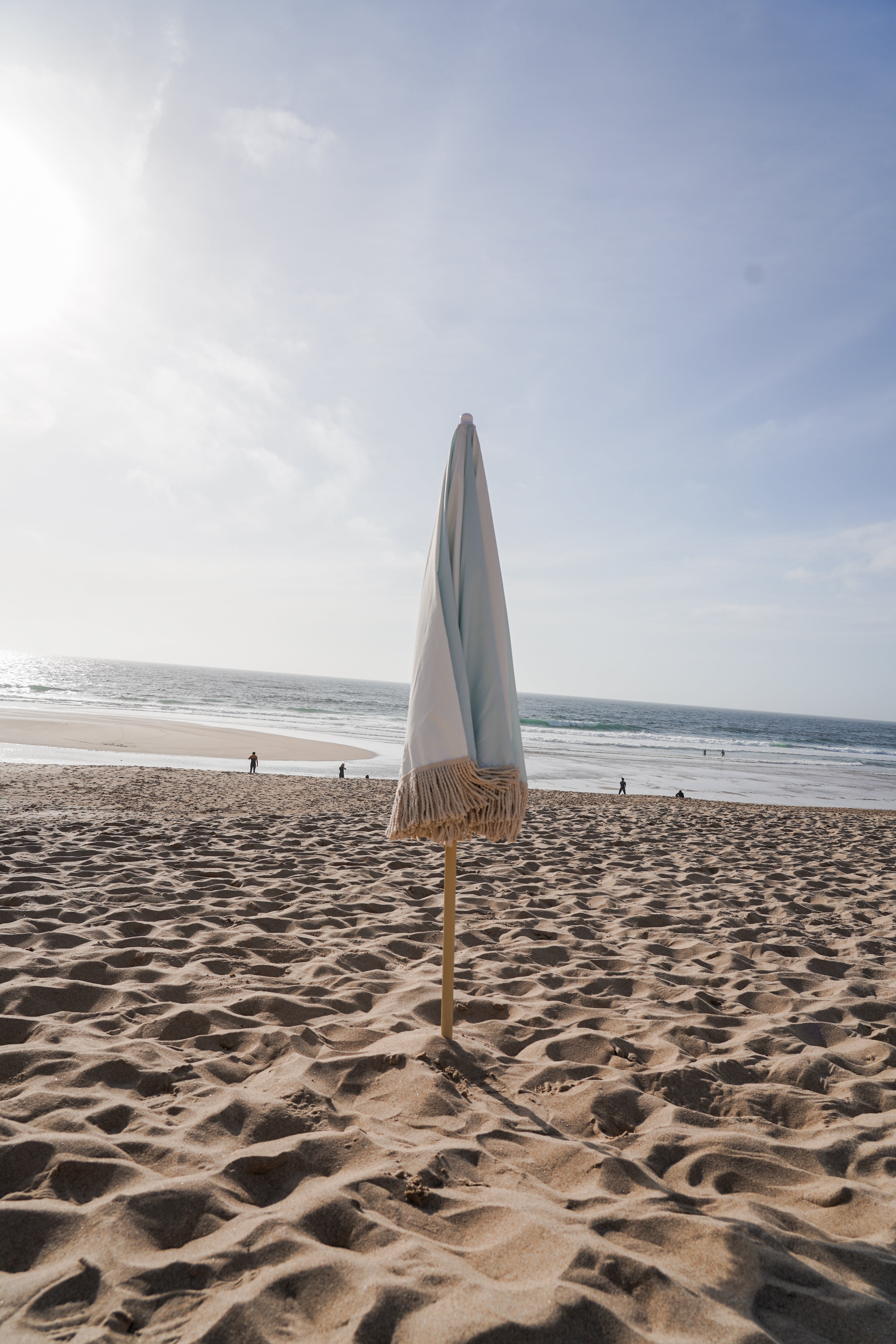 Beach Umbrella • Tróia Shade (blue)