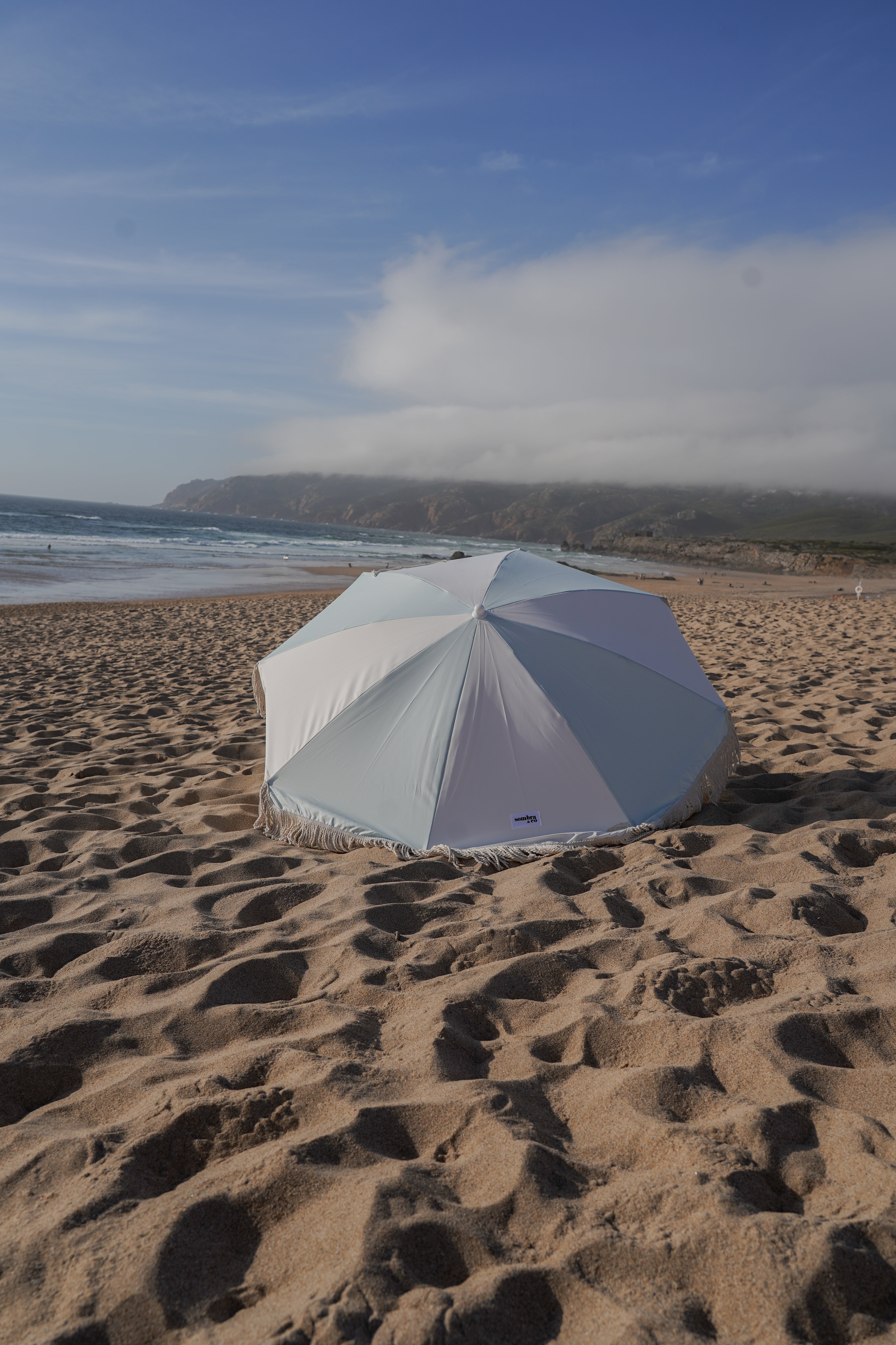 Beach Umbrella • Tróia Shade (blue)