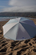 Upload image to gallery viewer, Beach Umbrella • Tróia Shade (blue)
