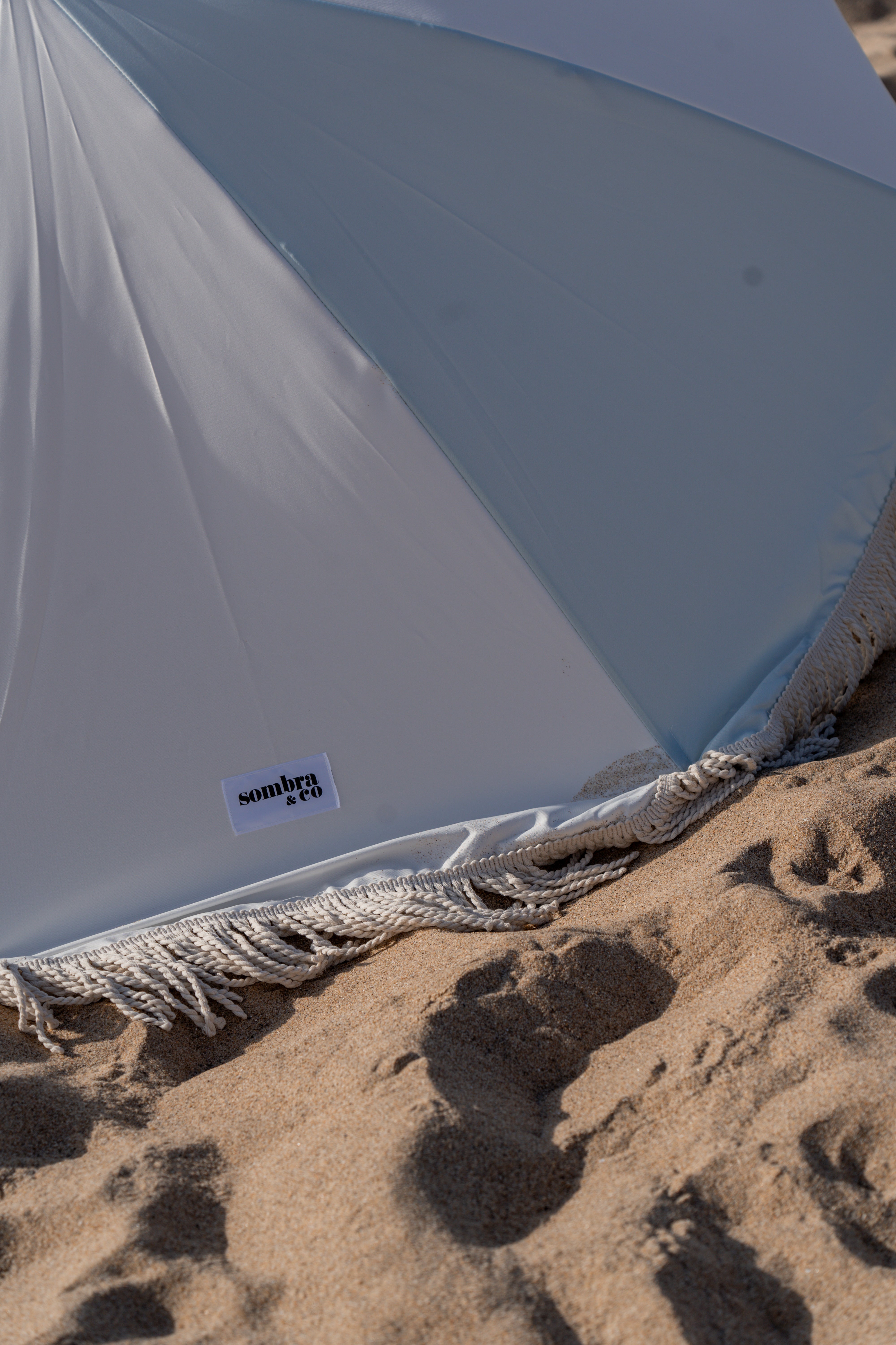 Beach Umbrella • Tróia Shade (blue)