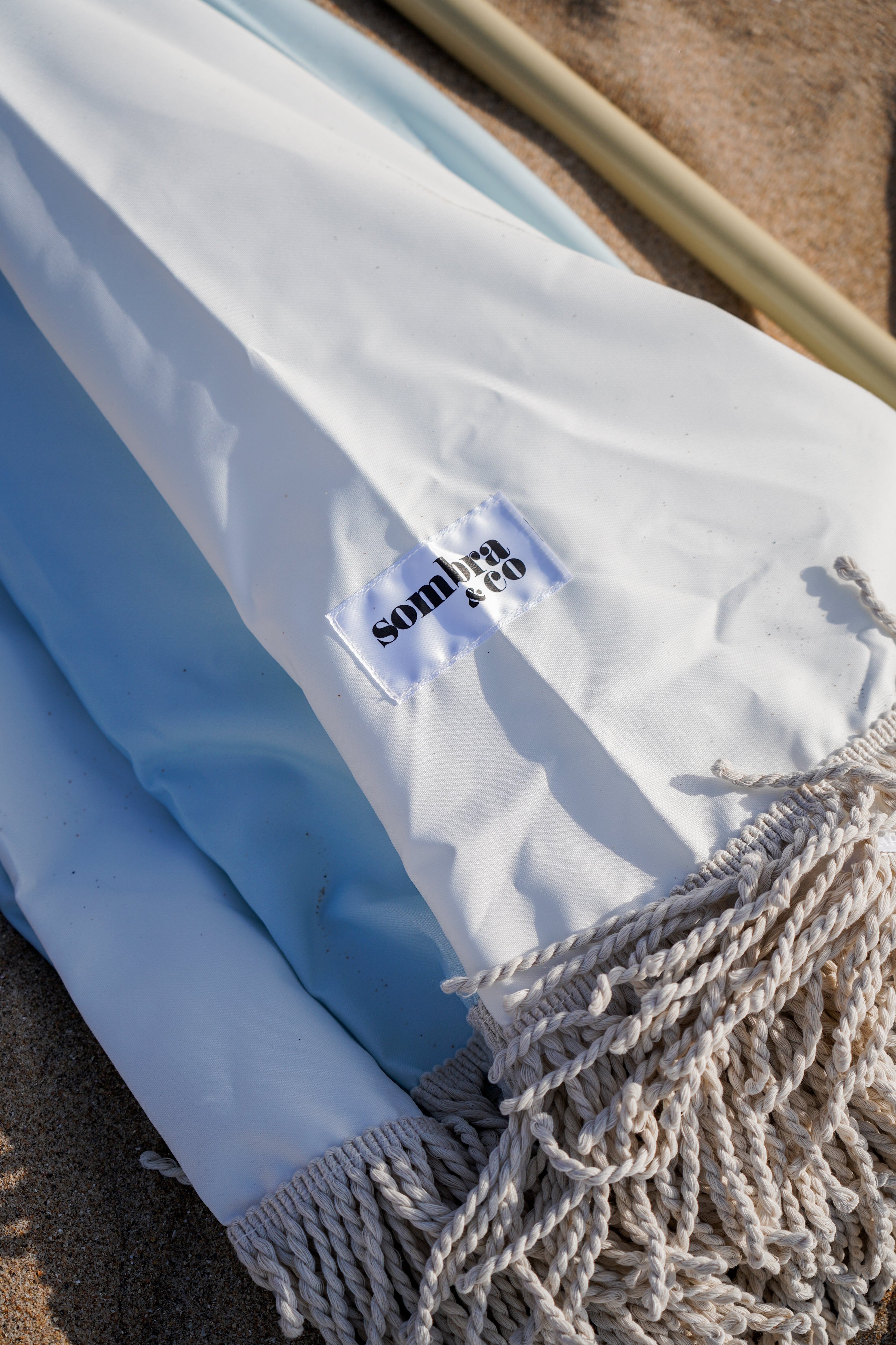 Beach Umbrella • Tróia Shade (blue)