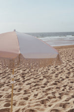 Upload image to gallery viewer, Beach Umbrella • Arrifana (beige)
